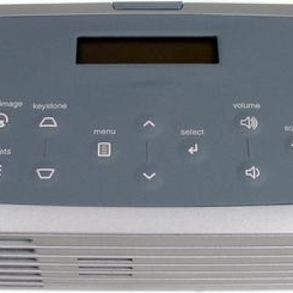 Compact Silver Multimedia Projector